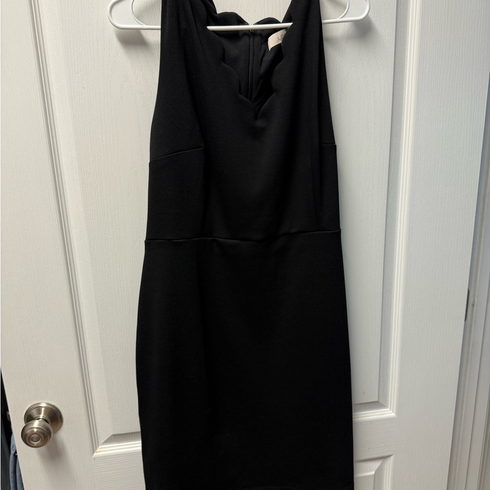 LOFT Black Dress